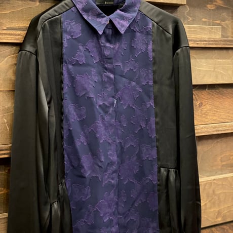【 kwotias 】jacquard shirts (シャツ)