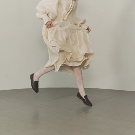 【 SUBLIMATIO 予約 】CHIFFON LAYER DRESS (ワンピース) -2026年8月下旬発送予定-