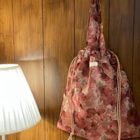 【 ritsu 】Snapdragon Floral Jacquard Reversible Tote Bag
