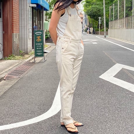【 MARU TO 】 Overall Straight (オーバーオール)