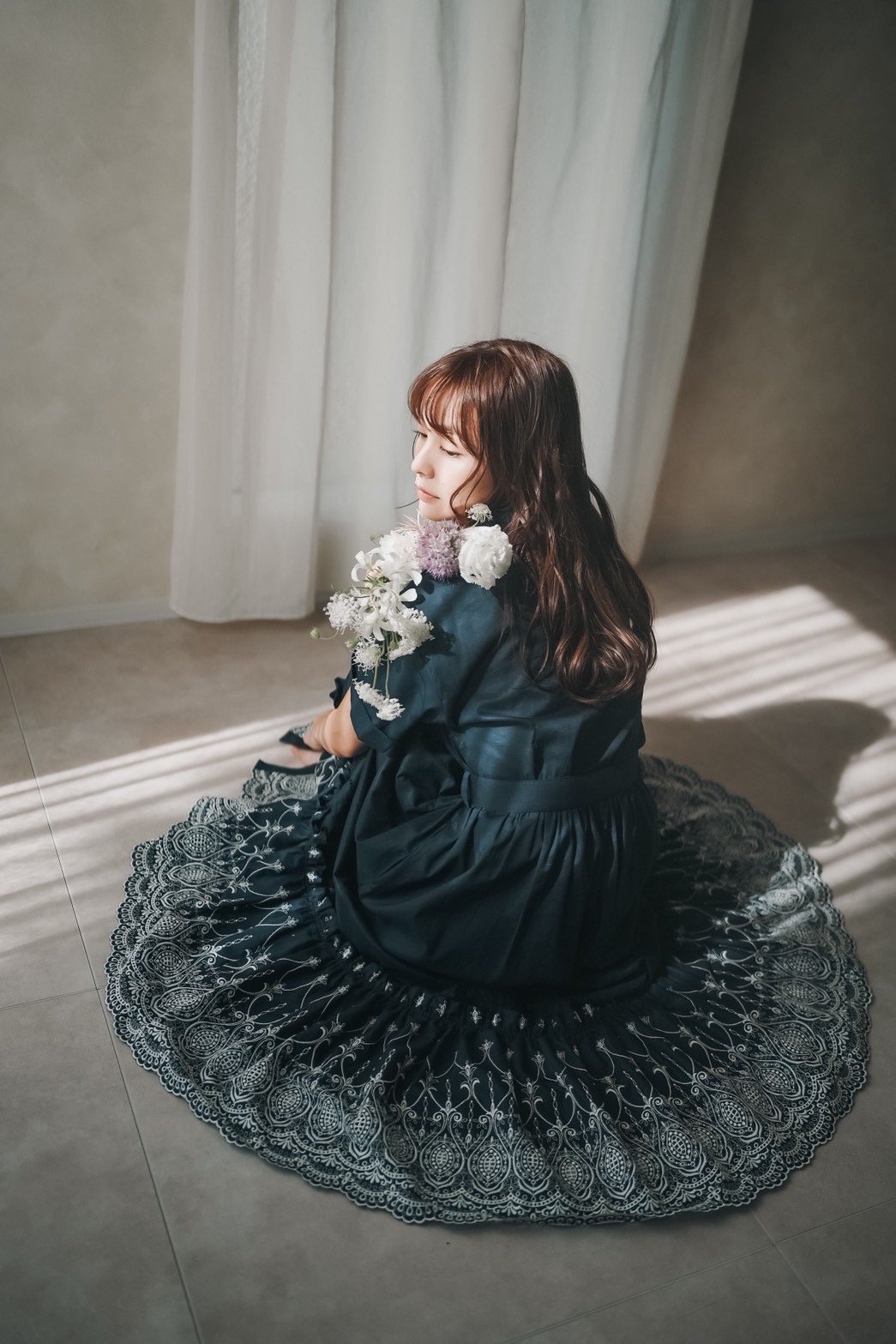 ワンピース RUIMEME Giselle dress Ruimeme 予約 】Giselle embroidery dress (ワンピース)