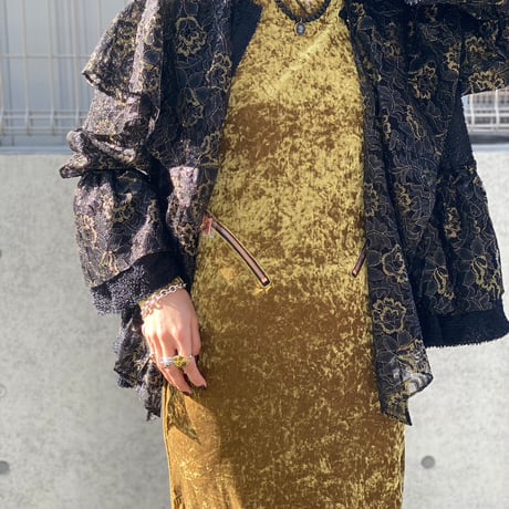 【 kwotias 】 flower garden blouse (ブラウス)