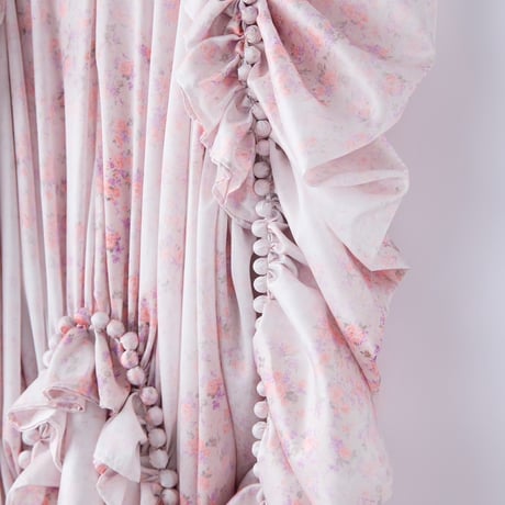 【 natsumi osawa 】 papillon sleeve dress