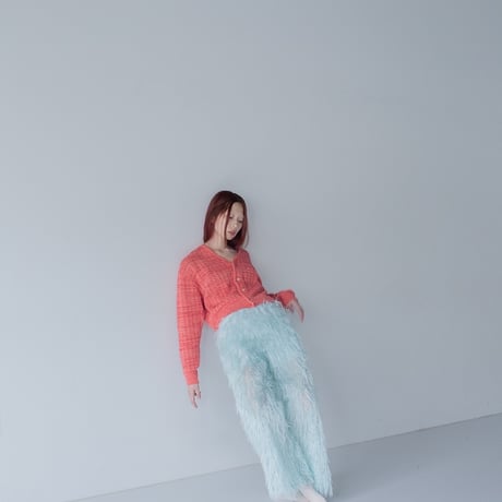 【 PoI 】 Feather wide pants