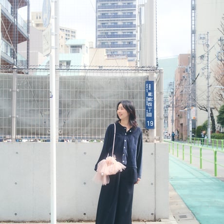 【 MIKI IMAMURA 予約】SATIN RIBBON WIDE PANTS (パンツ) -2026年10月発送予定-