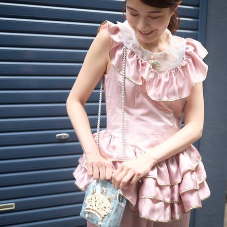 【 natsumi osawa 】 twinkle collar necklace おとめ座 Virgo