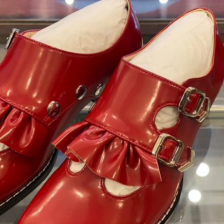 【 HOUGA 】two-step shoes