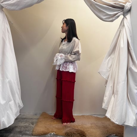 【 kwotias 】 tre grazie blouse (ブラウス)