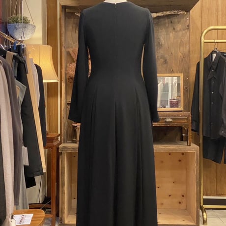【 Kana Kawasaki 】 sheer drape dress (ワンピース)