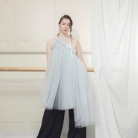 【 MIKI IMAMURA 予約】TULLE DRESS (ドレス) -2026年10月発送予定-