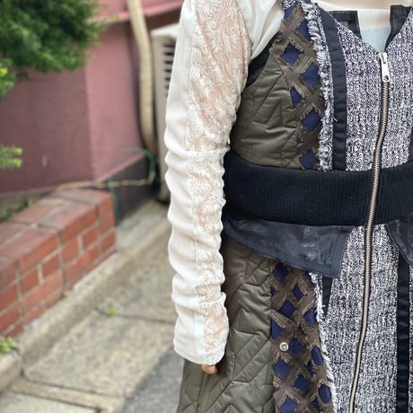 【 NATSUMI OKUMURA 予約 】 ドットスリット Tops -2026年9月発送予定-