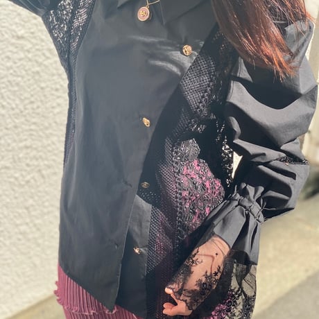 【 kwotias 】 Bella blouse (ブラウス)