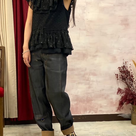 【 kwotias 】 Zephyr blouse (ブラウス)