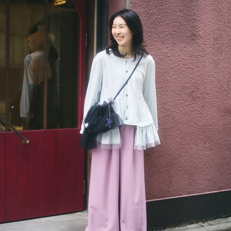 【 MIKI IMAMURA 予約】TWINKLE CARDIGAN (カーディガン) -2026年10月発送予定-