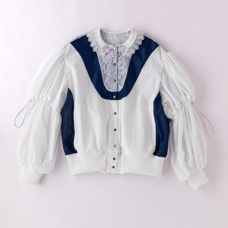 【 overlace 】 nylon jacket (ジャケット)