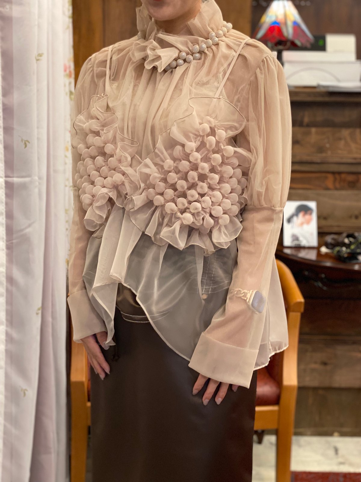 【最終価格】natsumi osawa ナツミオオサワ キャミソール 最終価格】natsumi osawa ナツミオオサワ キャミソール