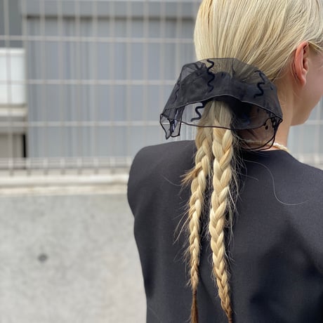 【 PoI 】 Tulle scrunchie (シュシュ)