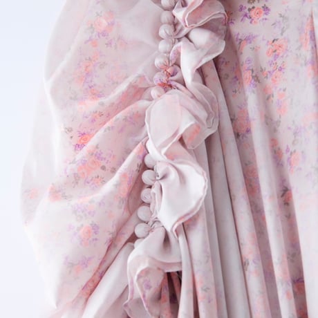 【 natsumi osawa 】 papillon sleeve dress