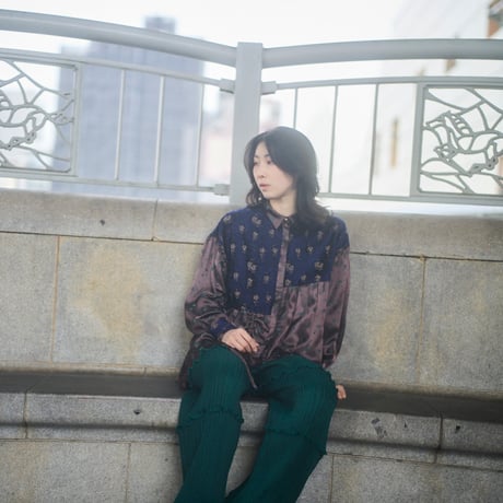 【 kwotias 予約】YABANE pleats pants (プリーツパンツ) -2026年8月発送予定-