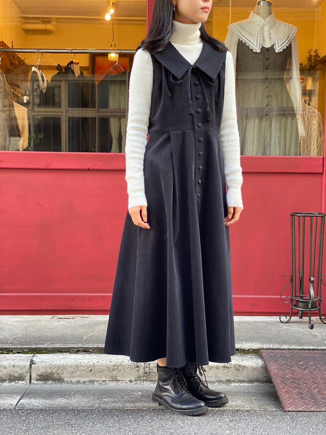 【関税込】PhaseEight ワンピース☆Ambrose Dress, Black Phase Eight Ambrose Dress, Black