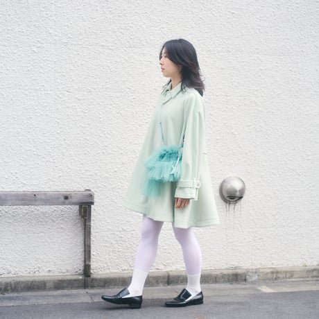 【 MIKI IMAMURA 予約】FLARED COAT (コート) -2026年10月発送予定-