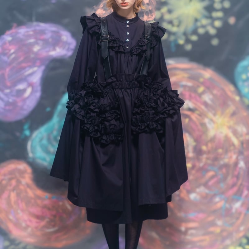 KAKA KYLIN 予約 】ジャンパースカート -2026年8月～9月発送予定- | 木