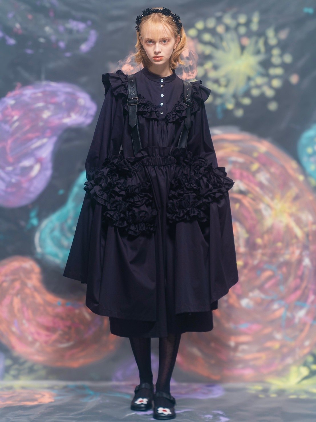 KAKA KYLIN 予約 】ジャンパースカート -2026年8月～9月発送予定- | 木
