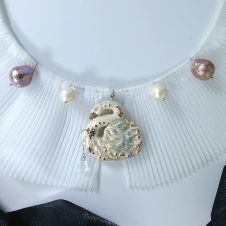 【 natsumi osawa 】 twinkle collar necklace 白鳥座 Cygnus