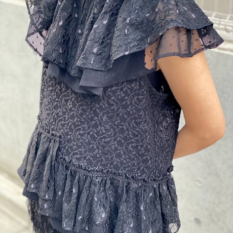【 kwotias 】 Zephyr blouse (ブラウス)