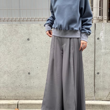 【 daichïogata 】BOA PULLOVER -SAX BLUE-