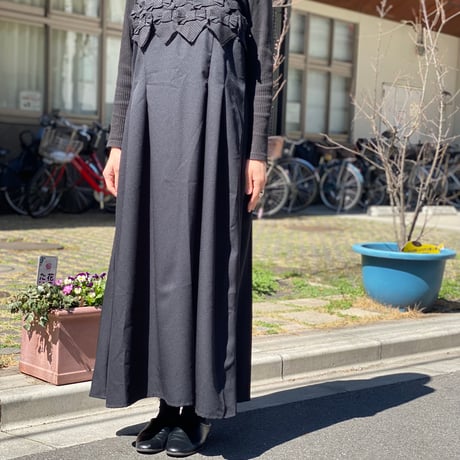 【 CHIHARUEGAMI 予約 】RIBBON DRESS (ワンピース)  -2026年8月発送予定-