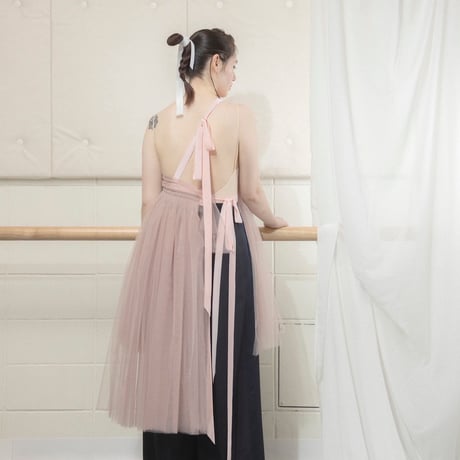 【 MIKI IMAMURA 予約】TULLE DRESS (ドレス) -2026年10月発送予定-