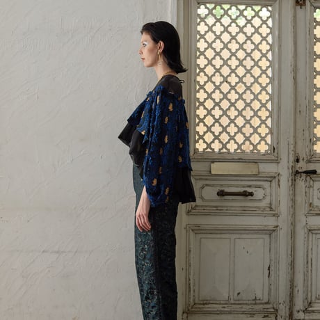 【 kwotias 】 butterfly blouse (ブラウス)
