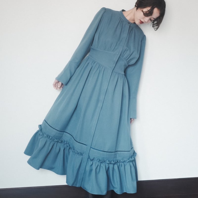 Ruimeme 予約 】Chantal dress (ワンピース) | 木宮商店 -蔵前- Ruimeme 予約 】Chantal dress (ワンピース) | 木宮商店 -蔵前-