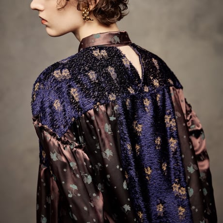 【 kwotias 予約】dual shirt (ブラウス) -2026年8月発送予定-