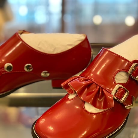 【 HOUGA 】two-step shoes