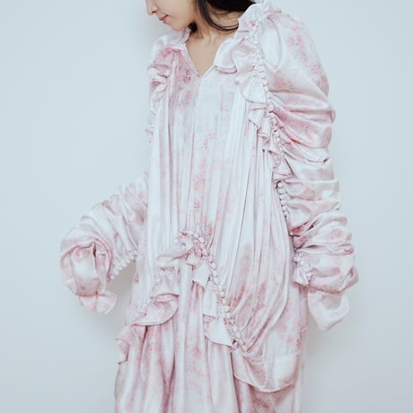 【 natsumi osawa 】 papillon sleeve dress