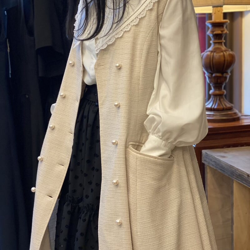 Ruimeme 】falling collar blouse (ブラウス) | 木宮商店