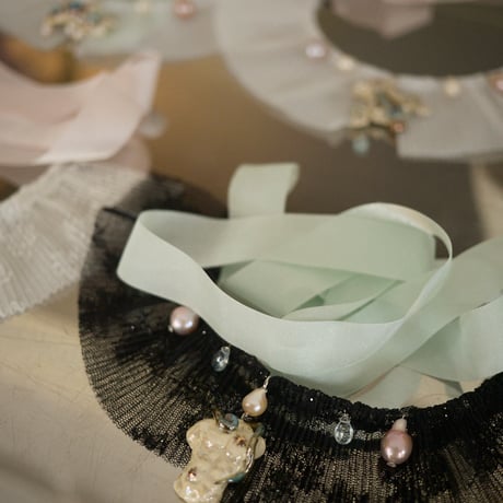 【 natsumi osawa 】 twinkle collar necklace 蛇使い座 Ophiuchus
