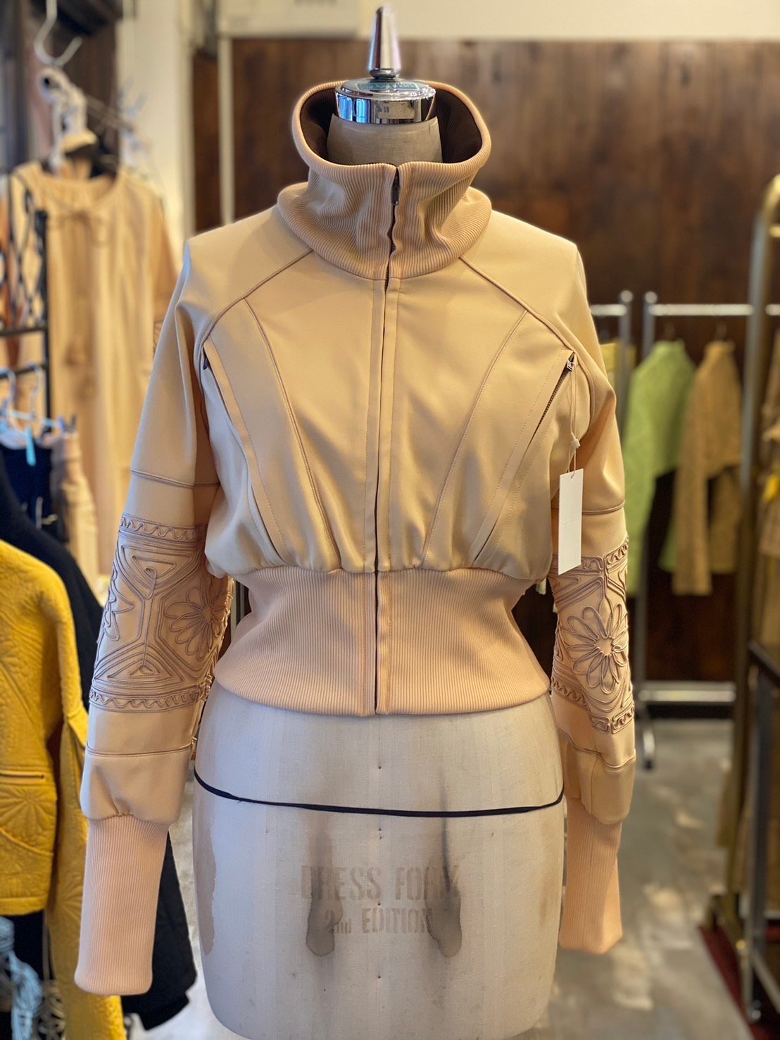 ritsu 】KIKUクロップドトラックスーツ | 木宮商店 -蔵前-