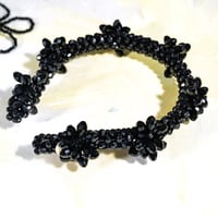 【 KAKA KYLIN 予約 】フラワービーズカチューシャ -2026年8月～9月発送予定-