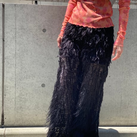 【 PoI 】 Feather wide pants