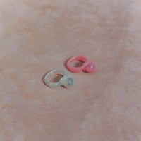 【 ritsu 予約 】Wine drop ring -2026年9月～11月発送予定-