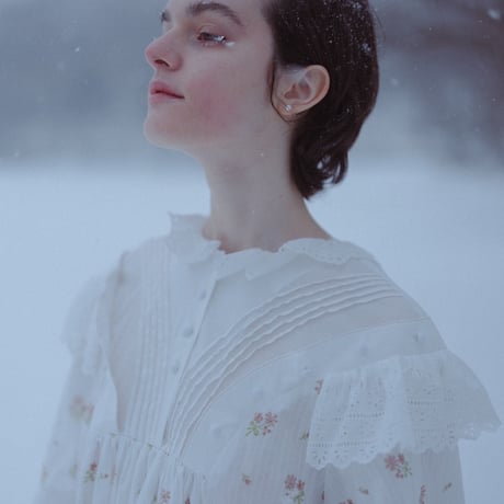 【 overlace 】 bouquet embroidery recollection dress (ワンピース)