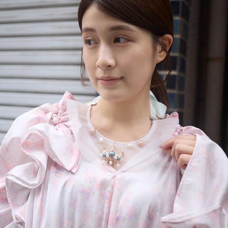 【 natsumi osawa 】 twinkle collar necklace 冠座 Corona Borealis