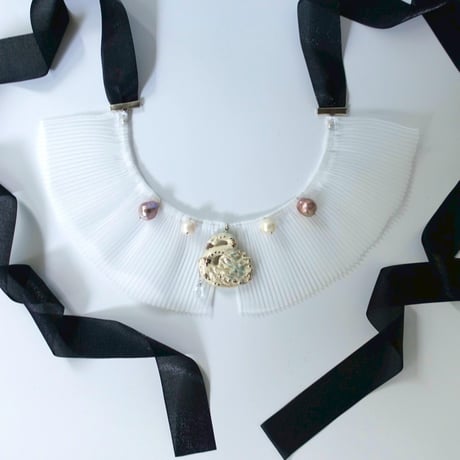 【 natsumi osawa 】 twinkle collar necklace 白鳥座 Cygnus