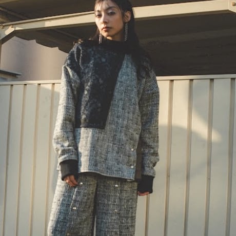 【 NATSUMI OKUMURA 予約 】 コラージュ Pullover -2026年9月発送予定-