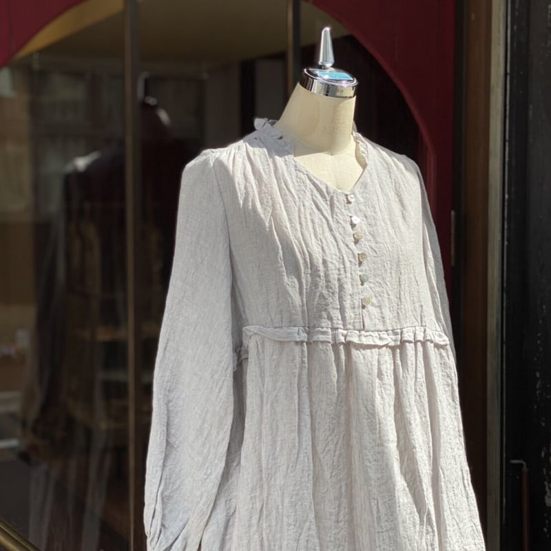 Ruimeme 】「Aimée」frill dress | 木宮商店 -蔵前-