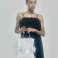 【 CHIHARUEGAMI 予約 】 HEART STICK HARNESS BAG -2027年3月発送予定-