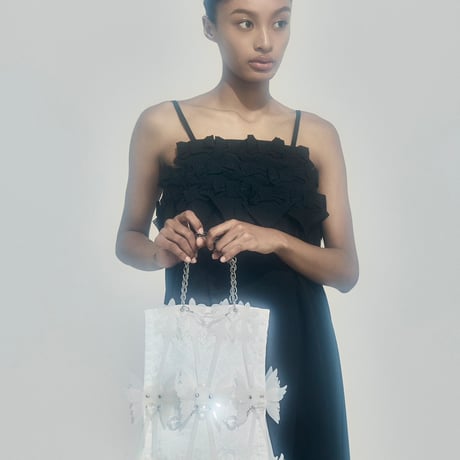 【 CHIHARUEGAMI 予約 】HEART STICK HARNESS BAG (バッグ) -2026年8月発送予定-